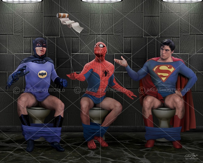 batman_superman_spiderman_cristina-guggeri_the-daily-duty